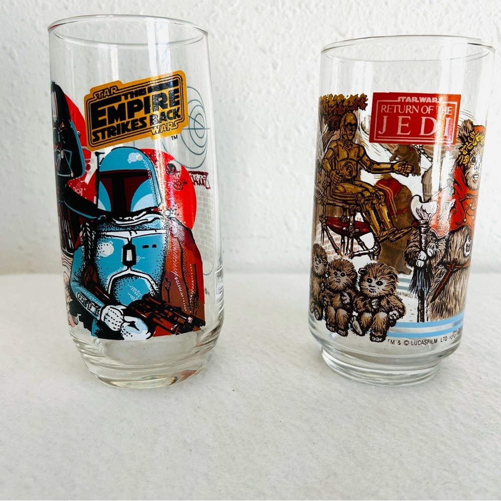 Star Wars Collectible Glass Set
